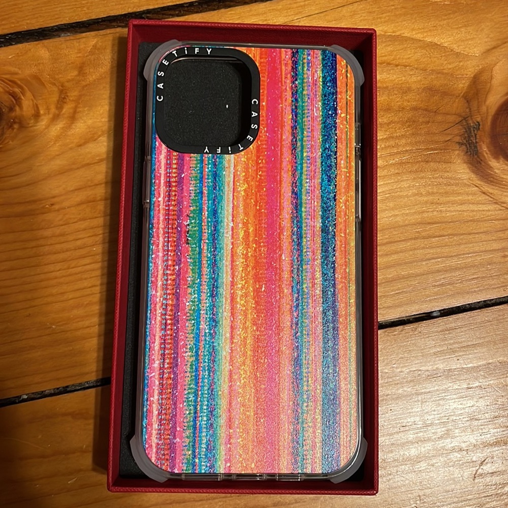 Casetify iPhone 12 Pro Max impact case